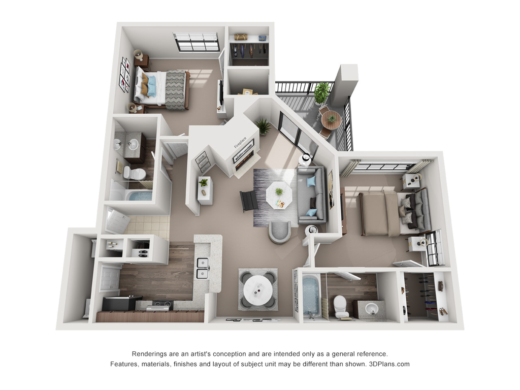 C2 floor plan
